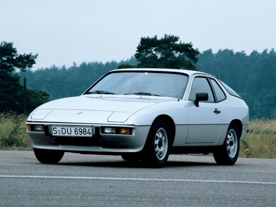  Porsche 924 Coupe 1976 года  (фото 15 из 27)